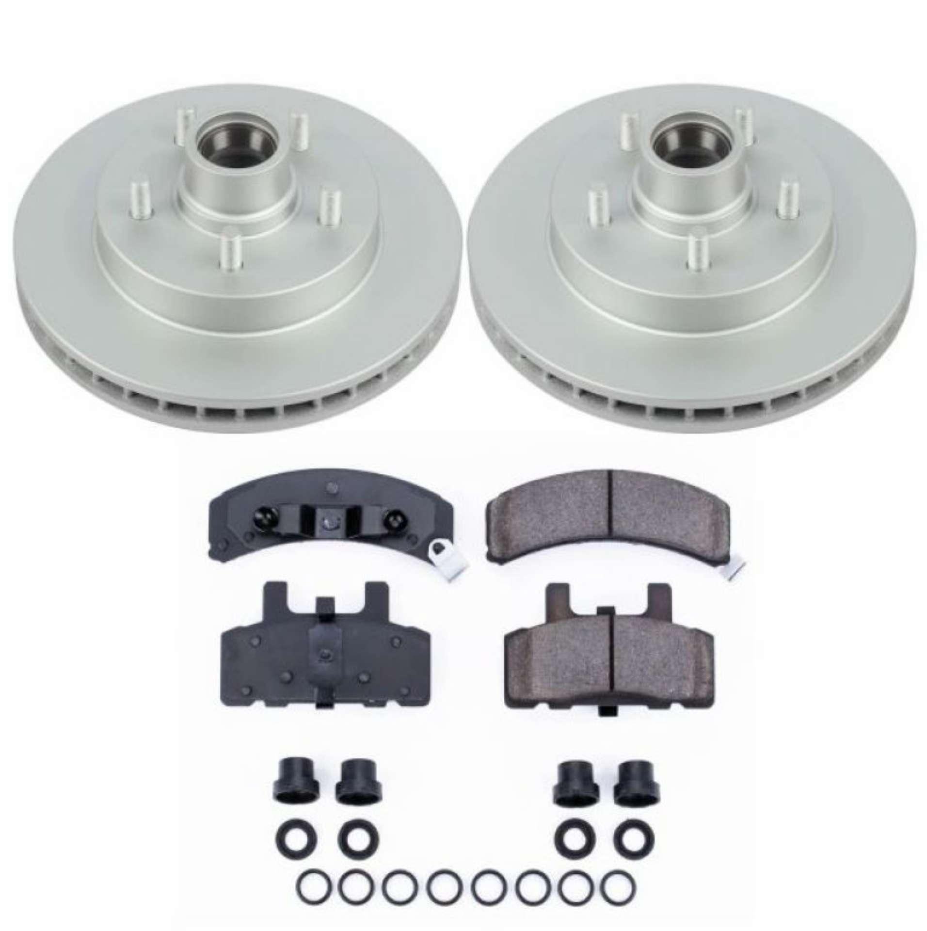 Picture of Power Stop 95-99 Chevrolet C1500 Front Z17 Evolution Geomet Coated Brake Kit