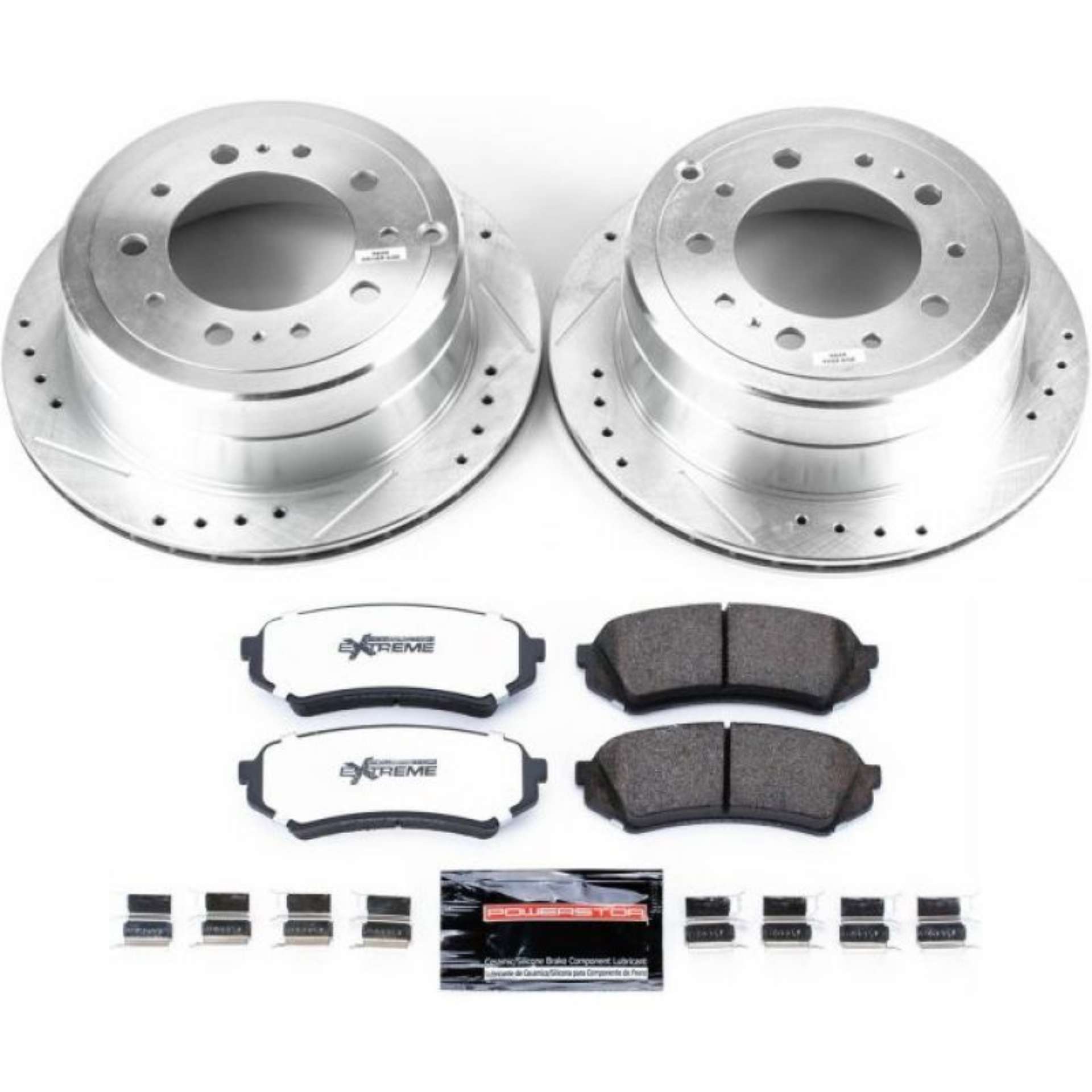 Picture of Power Stop 98-07 Lexus LX470 Rear Z36 Truck & Tow Brake Kit