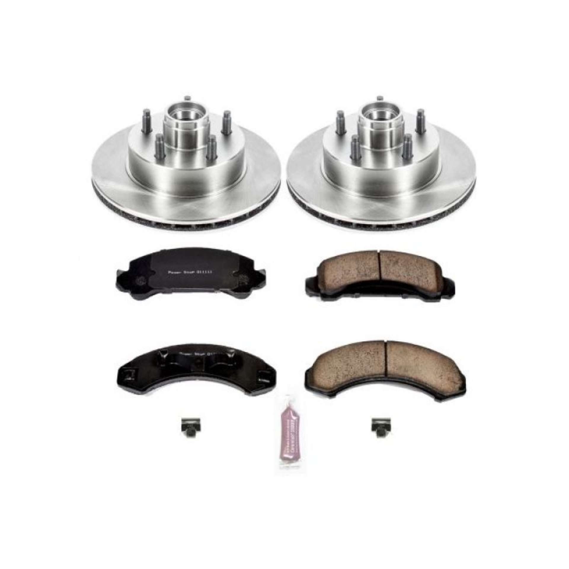 Picture of Power Stop 90-97 Ford Aerostar Front Autospecialty Brake Kit