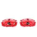 Picture of Power Stop 97-05 Chevrolet Blazer Rear Red Calipers w-Brackets - Pair