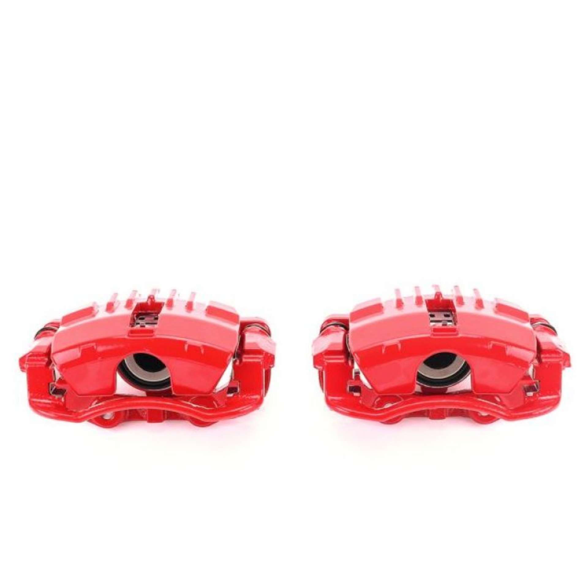 Picture of Power Stop 97-05 Chevrolet Blazer Rear Red Calipers w-Brackets - Pair