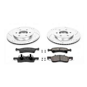 Picture of Power Stop 02-06 Ford Expedition Front Z23 Evolution Sport Brake Kit