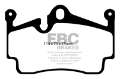 Picture of EBC 04-08 Porsche Boxster Cast Iron Rotors only 2-7 Redstuff Rear Brake Pads