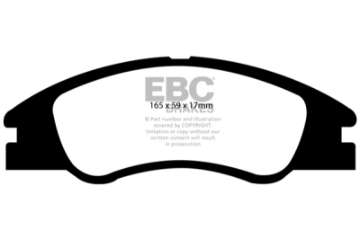 Picture of EBC 04-09 Kia Spectra 1-8 Greenstuff Front Brake Pads