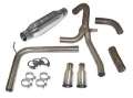 Picture of SLP 1998=2002 Chevrolet Camaro LS1 LoudMouth Cat-Back Exhaust System w- 3-5in Slash Cut Tips