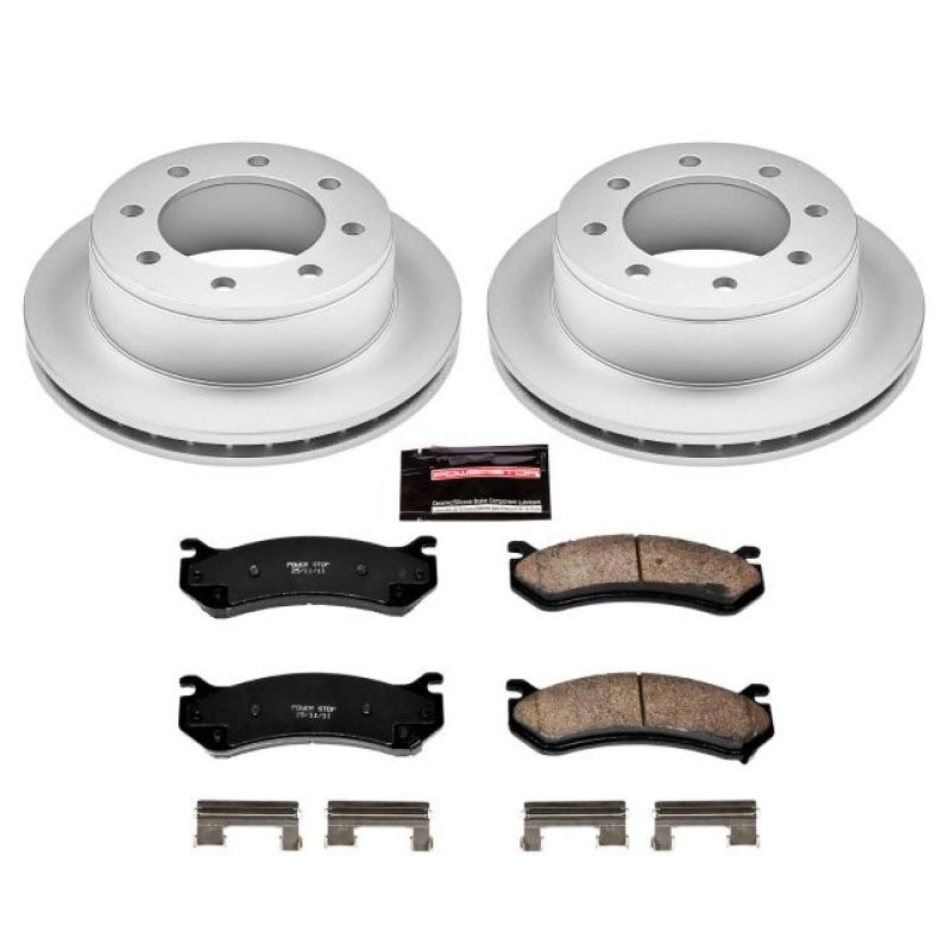 Picture of Power Stop 02-06 Chevrolet Avalanche 2500 Rear Z17 Evolution Geomet Coated Brake Kit