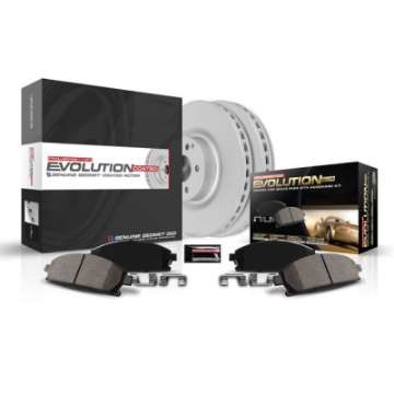 Picture of Power Stop 02-06 Chevrolet Avalanche 2500 Rear Z17 Evolution Geomet Coated Brake Kit