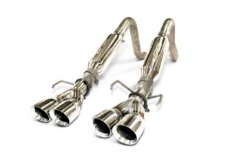 Picture of SLP 2005-2008 Chevrolet Corvette LS2 LoudMouth Axle-Back Exhaust System