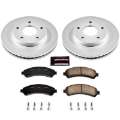 Picture of Power Stop 97-05 Chevrolet Blazer Front Z17 Evolution Geomet Coated Brake Kit