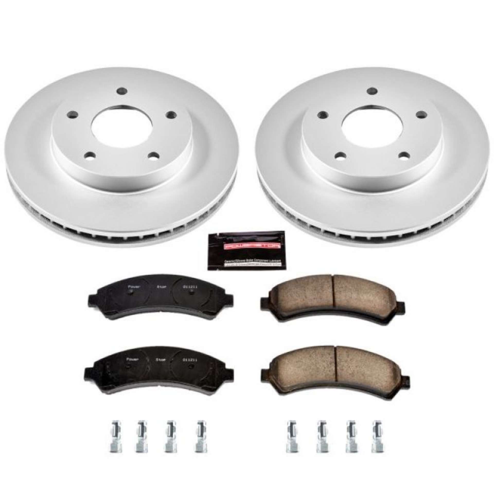 Picture of Power Stop 97-05 Chevrolet Blazer Front Z17 Evolution Geomet Coated Brake Kit