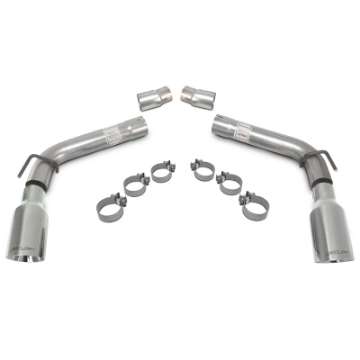 Picture of SLP 2010-2015 Chevrolet Camaro 3-6L LoudMouth Axle-Back Exhaust w- 4in Tips