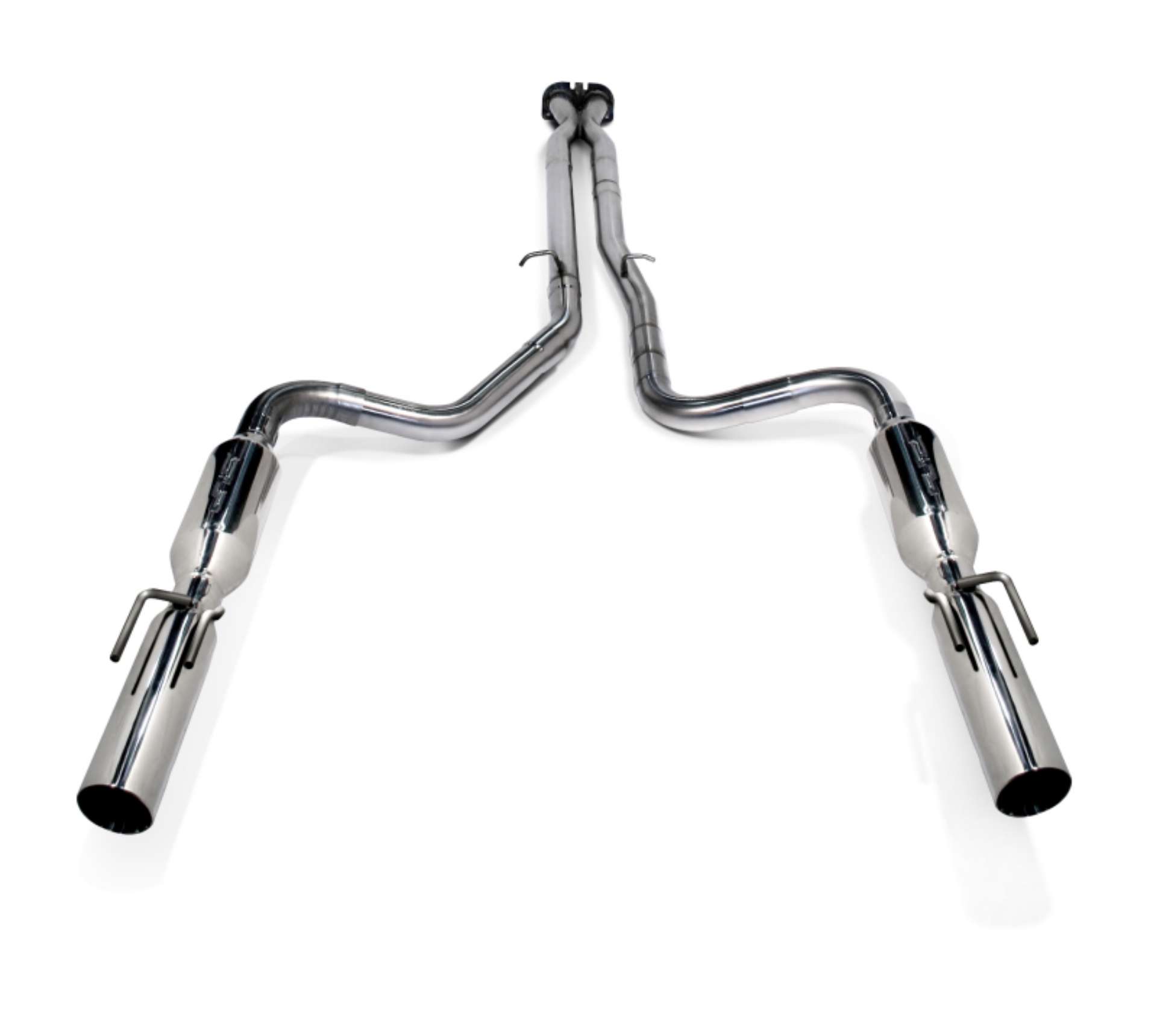 Picture of SLP 2005-2006 Pontiac GTO LS2 LoudMouth II Cat-Back Exhaust System w- PowerFlo X-Pipe