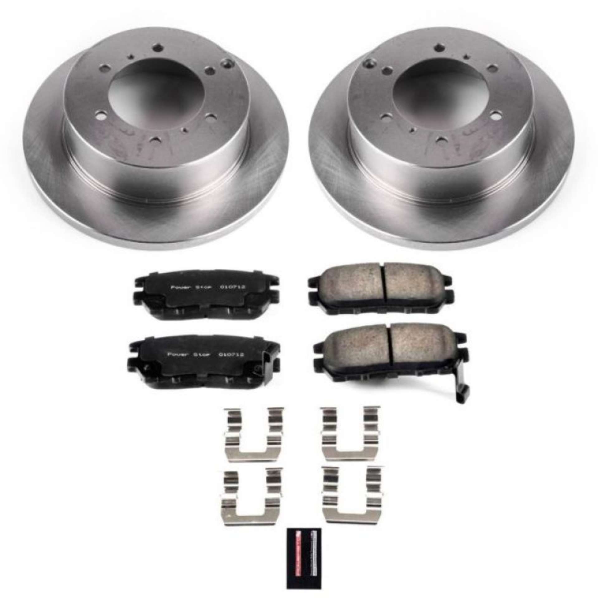 Picture of Power Stop 91-00 Mitsubishi Montero Rear Autospecialty Brake Kit