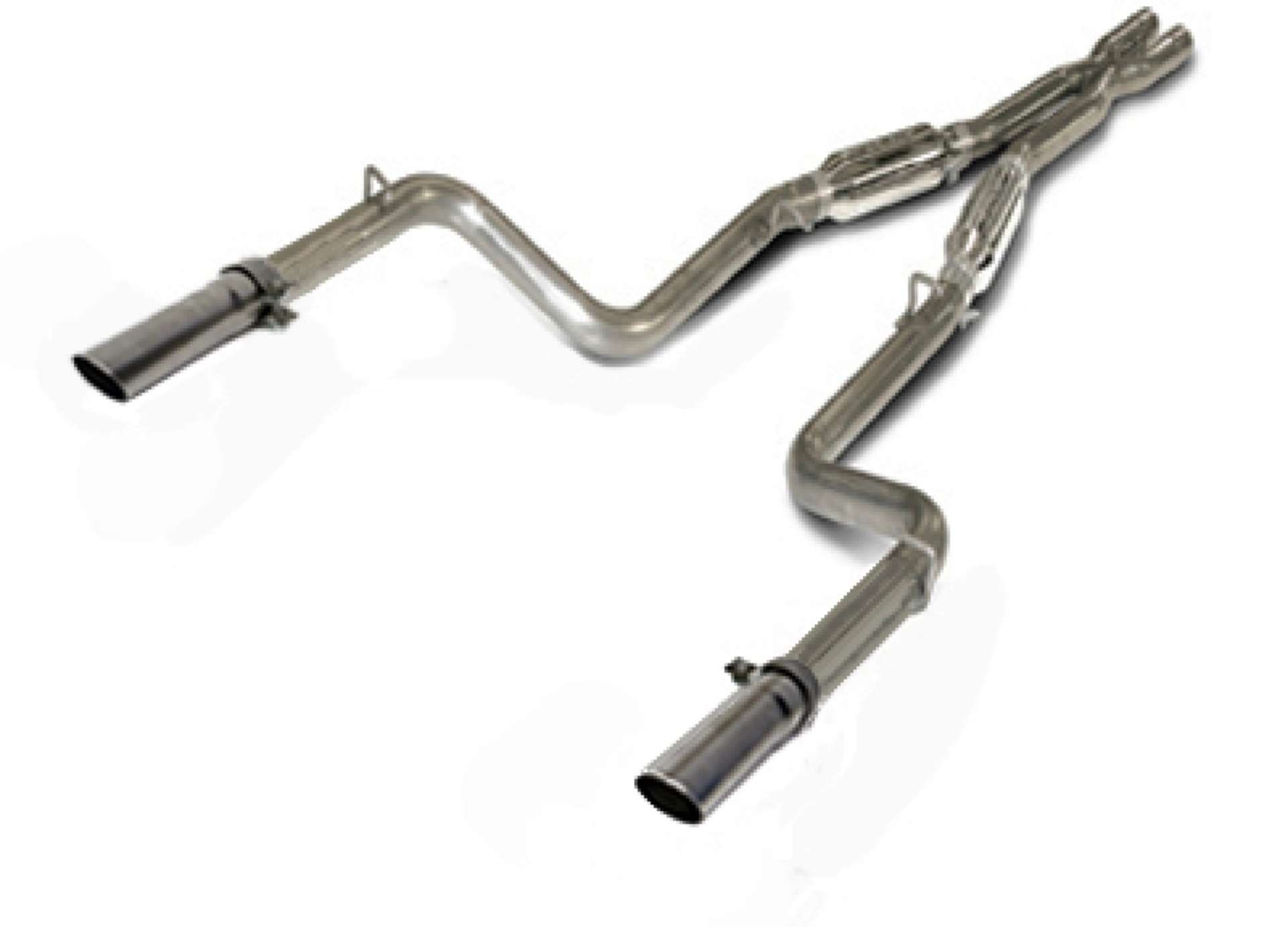 Picture of SLP 2011-2014 Dodge Charger 5-7L HEMI LoudMouth Cat-Back Exhaust System