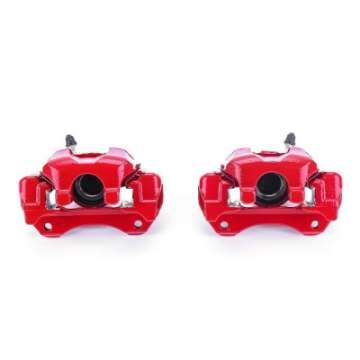 Picture of Power Stop 01-03 Toyota Highlander Rear Red Calipers w-Brackets - Pair