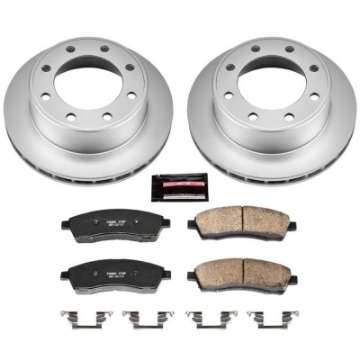 Picture of Power Stop 00-05 Ford Excursion Rear Z17 Evolution Geomet Coated Brake Kit