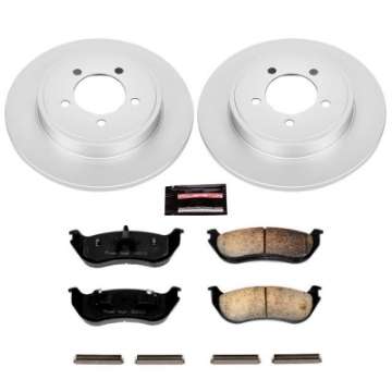 Picture of Power Stop 02-05 Ford Explorer Rear Z17 Evolution Geomet Coated Brake Kit