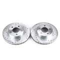 Picture of Power Stop 95-01 Ford Explorer Front Evolution Drilled & Slotted Rotors - Pair