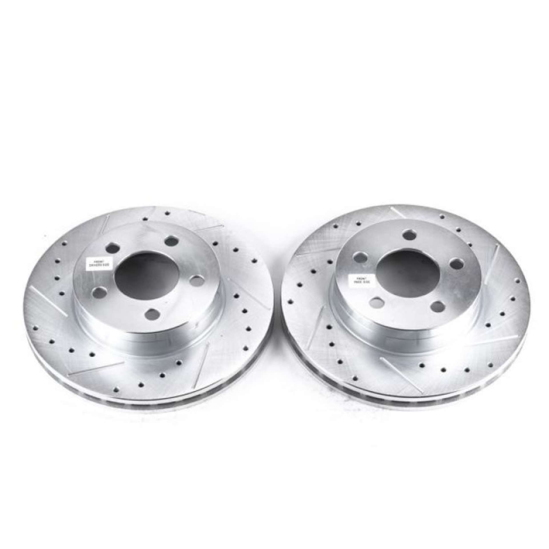 Picture of Power Stop 95-01 Ford Explorer Front Evolution Drilled & Slotted Rotors - Pair