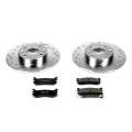 Picture of Power Stop 97-03 Ford Escort Rear Z23 Evolution Sport Brake Kit