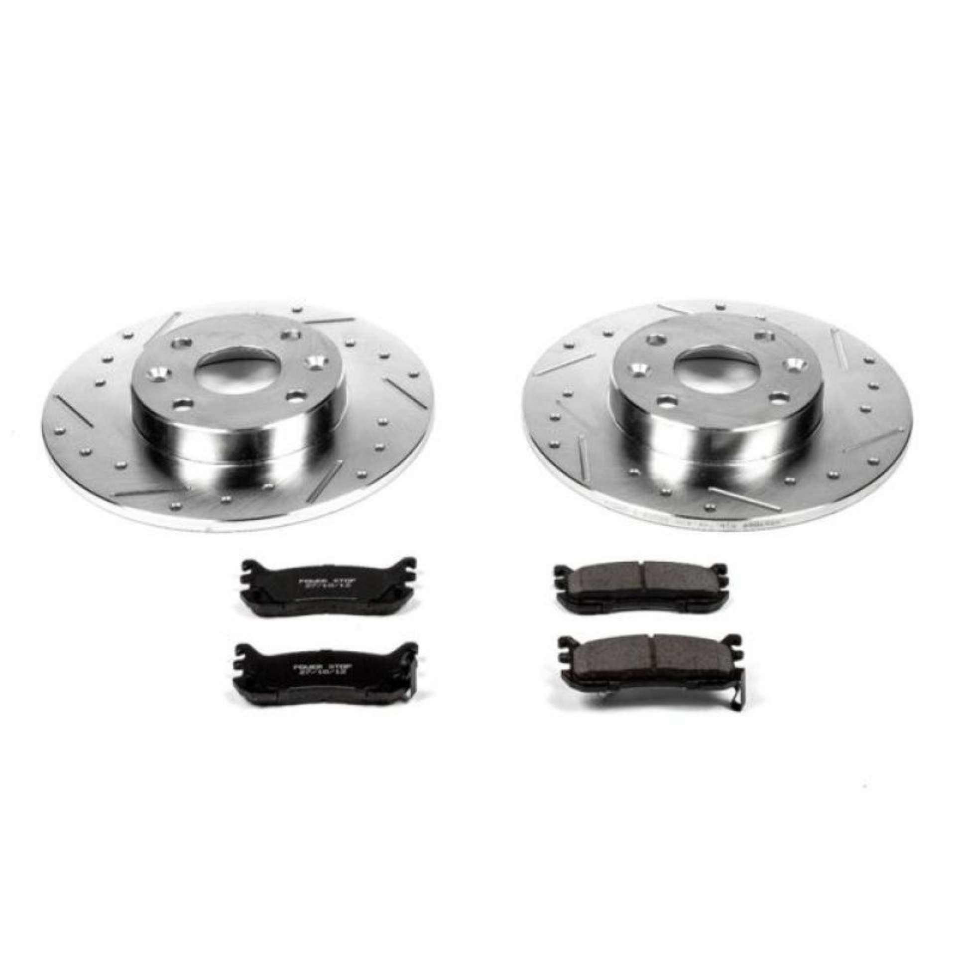 Picture of Power Stop 97-03 Ford Escort Rear Z23 Evolution Sport Brake Kit