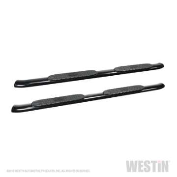 Picture of Westin 19-20 Ram 1500 Quad Cab Excludes Ram 1500 Classic PRO TRAXX 4 Oval Nerf Step Bars - Black