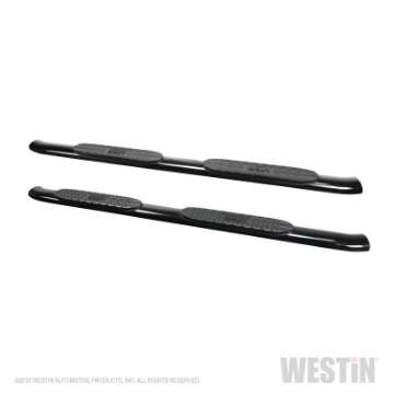 Picture of Westin 19-20 Ram 1500 Quad Cab Excludes Ram 1500 Classic PRO TRAXX 4 Oval Nerf Step Bars - Black