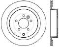 Picture of StopTech 05-09 Land Rover LR3 - 06-13 Land Rover Range Rover Sport Drilled Left Rear Cryo Rotor