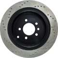 Picture of StopTech 05-09 Land Rover LR3 - 06-13 Land Rover Range Rover Sport Drilled Left Rear Cryo Rotor