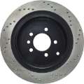 Picture of StopTech 05-09 Land Rover LR3 - 06-13 Land Rover Range Rover Sport Drilled Right Rear Cryo Rotor