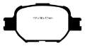 Picture of EBC 04-10 Scion TC 2-4 Yellowstuff Front Brake Pads