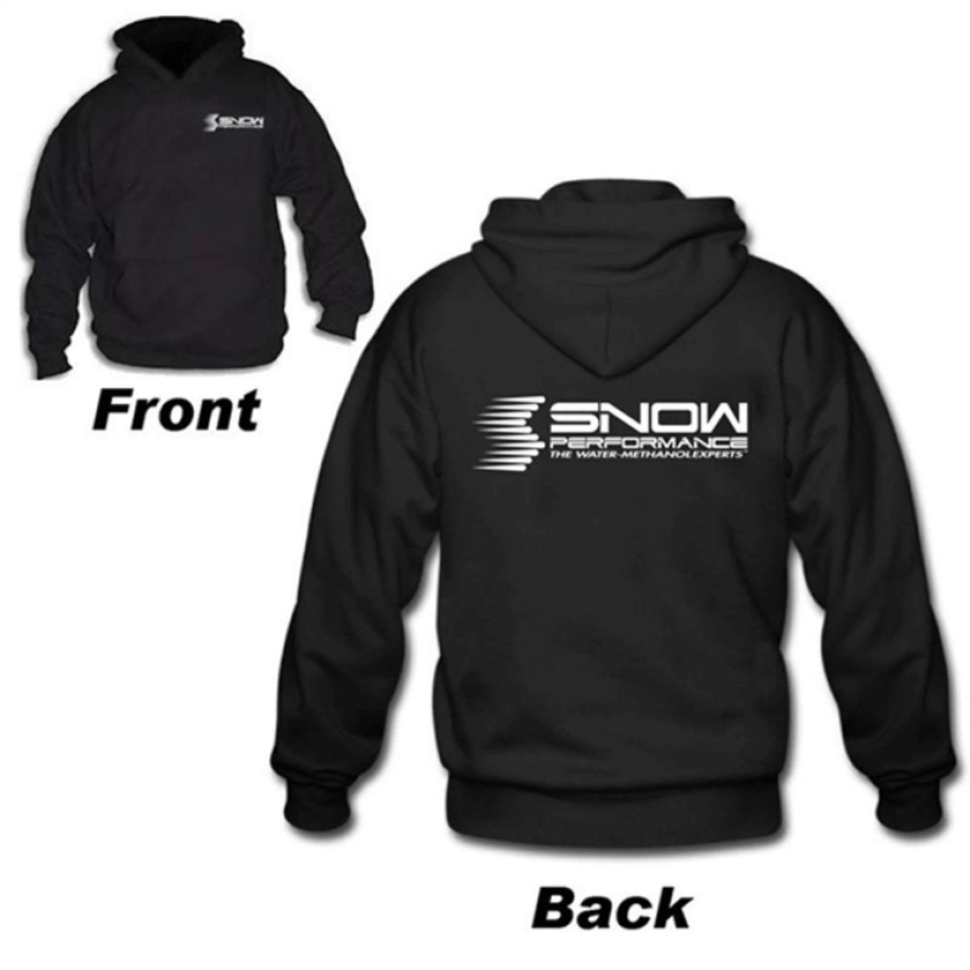 Picture of Snow Performance Hoodie XXXXL - Black