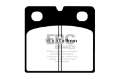 Picture of EBC 04-12 Aston Martin DB9 Parking Brake Ultimax2 Rear Brake Pads