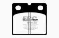 Picture of EBC 04-12 Aston Martin DB9 Parking Brake Ultimax2 Rear Brake Pads