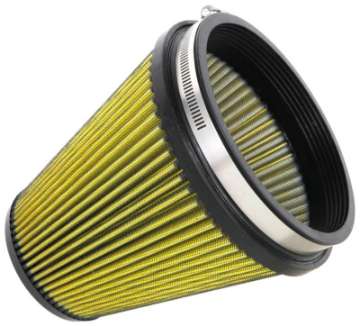 Picture of Airaid Universal Air Filter - Cone 6in Flange x 7in Base x 4-3-8in Top x 7in Height - Synthaflow