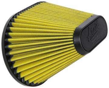 Picture of Airaid Universal Air Filter - Cone 6in F x 10-1-4x7-1-4in B x 5-1-2x2-1-2in T x 6-1-2in H -Synthamax