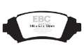 Picture of EBC 05 Buick Le Sabre FWD 3-8 16in Wheels Greenstuff Front Brake Pads