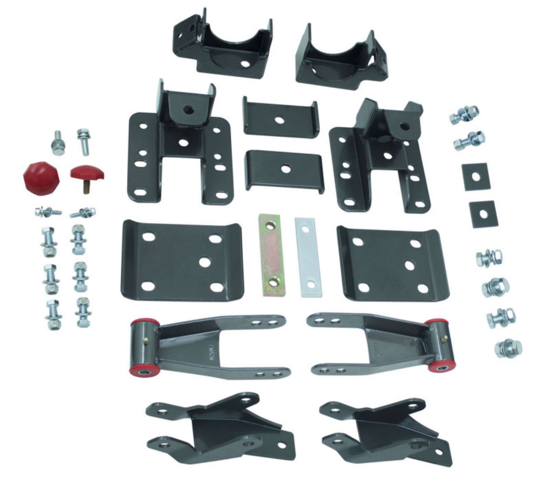 Picture of MaxTrac 14-16 GM C-K1500 2WD-4WD 5-6in Rear Adj- Lowering Flip Kit