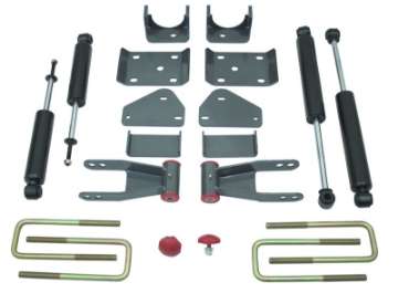 Picture of MaxTrac 02-08 Dodge RAM 1500 2WD V6-V8 5in Rear Lowering Kit
