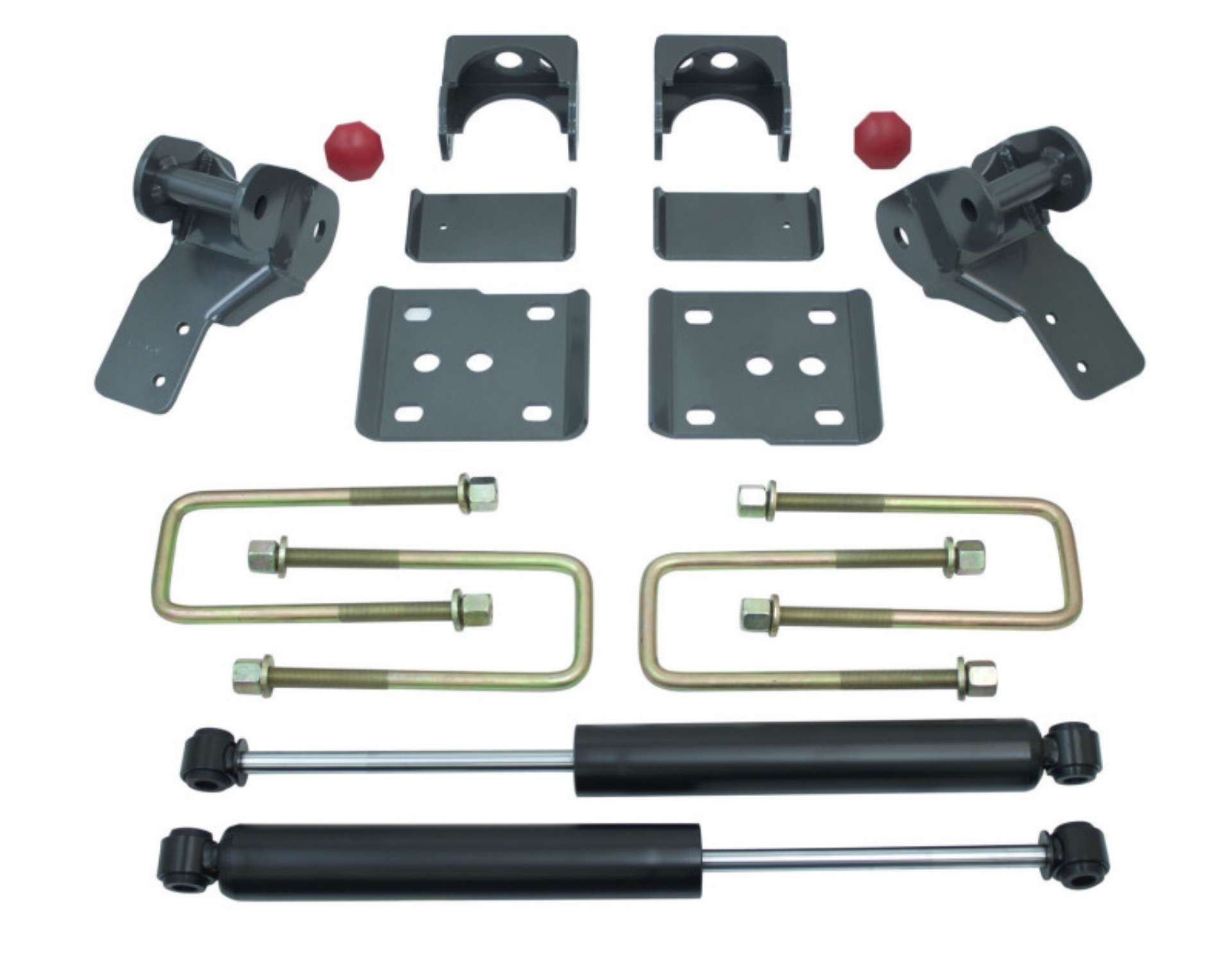 Picture of MaxTrac 15-17 Ford F-150 2WD 4in Rear Lowering Flip Kit