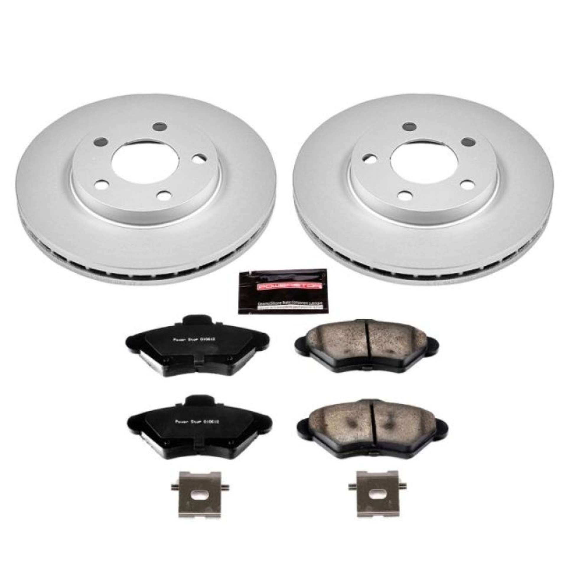 Picture of Power Stop 94-98 Ford Mustang Front Z17 Evolution Geomet Coated Brake Kit