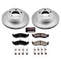 Picture of Power Stop 90-99 Jeep Cherokee Front Z17 Evolution Geomet Coated Brake Kit