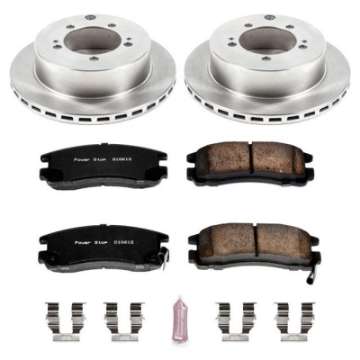 Picture of Power Stop 91-96 Dodge Stealth Rear Autospecialty Brake Kit