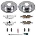 Picture of Power Stop 90-95 BMW 525i Rear Z26 Street Warrior Brake Kit