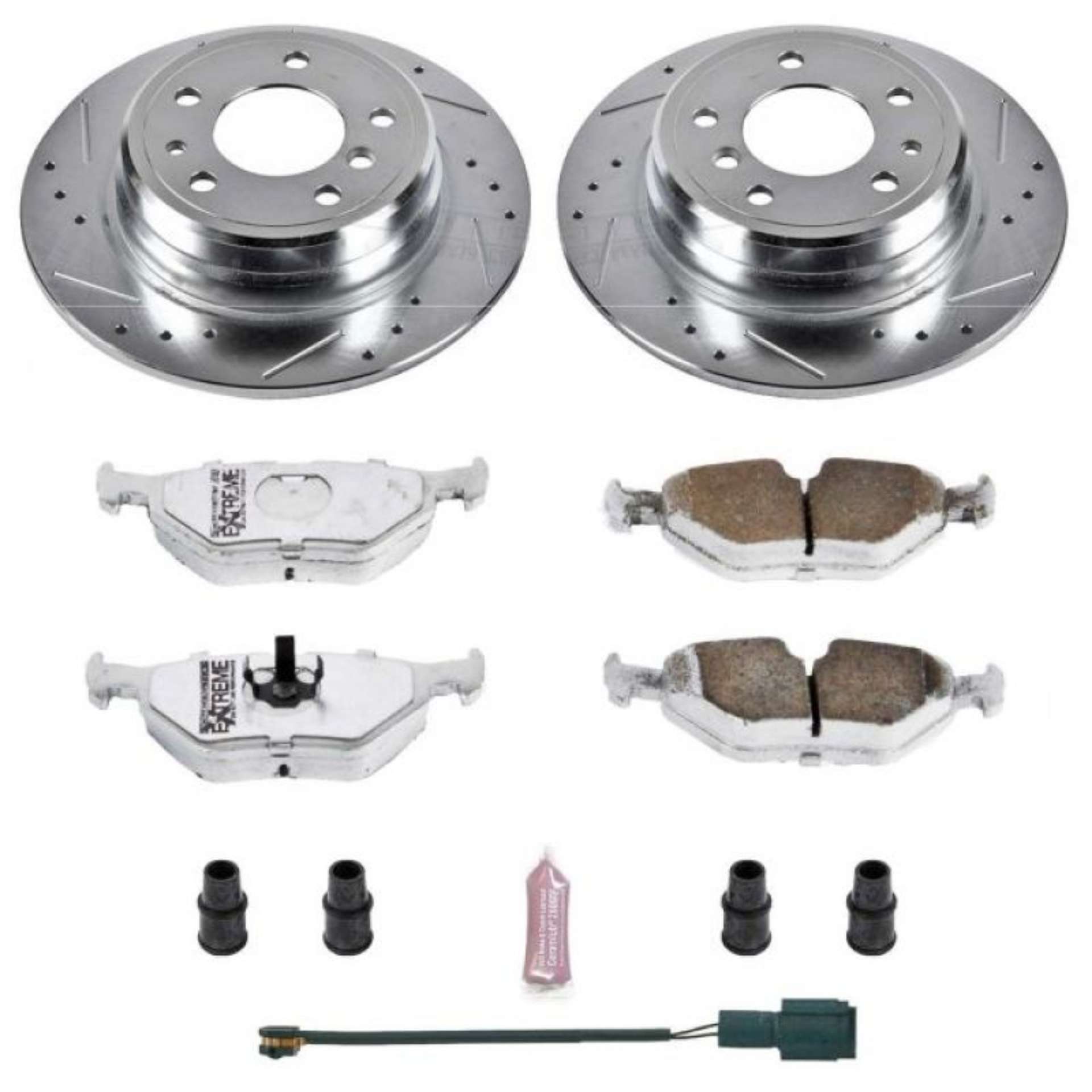 Picture of Power Stop 90-95 BMW 525i Rear Z26 Street Warrior Brake Kit