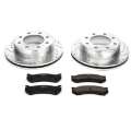 Picture of Power Stop 01-03 Chevrolet Silverado 1500 HD Rear Z23 Evolution Sport Brake Kit