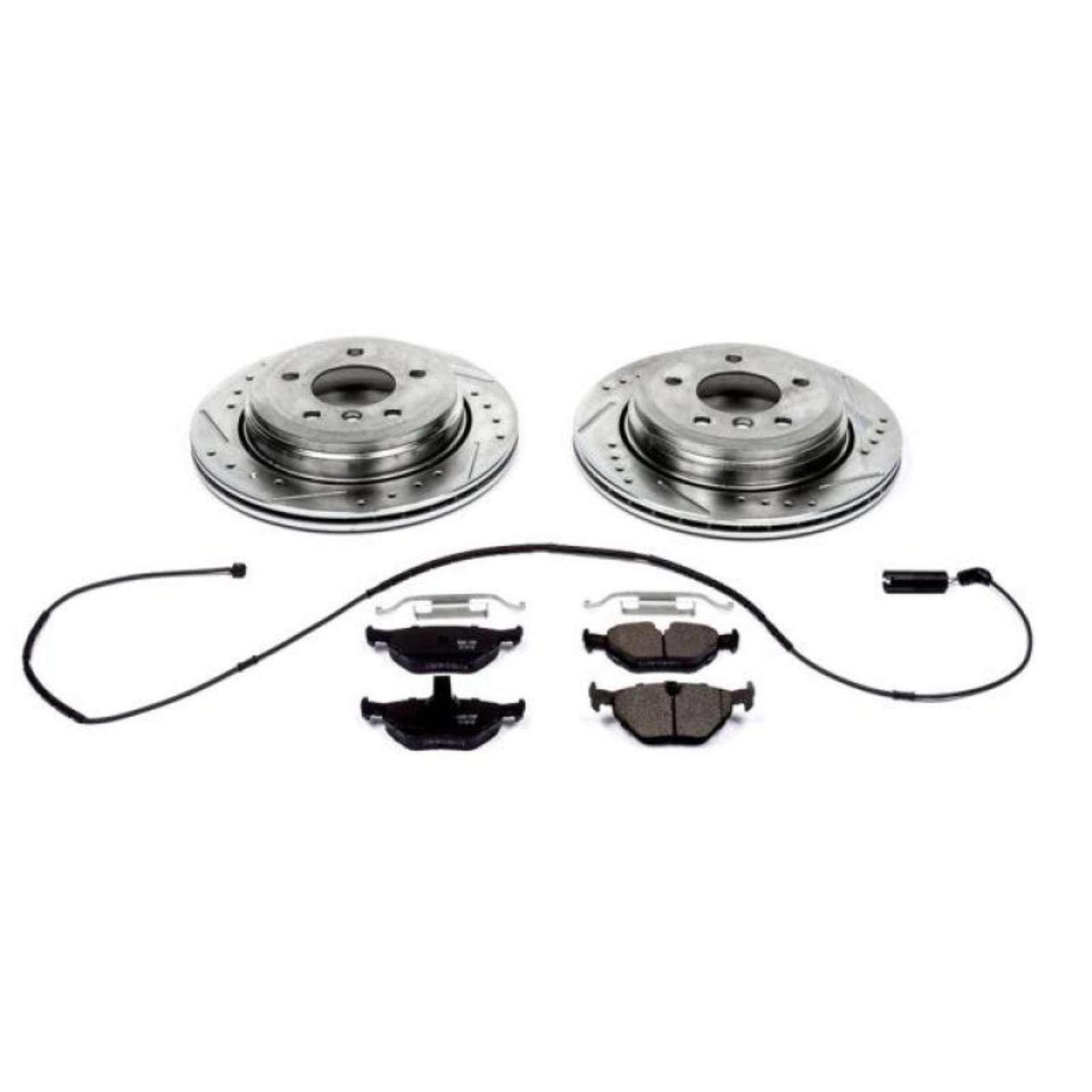 Picture of Power Stop 01-05 BMW 325xi Rear Z23 Evolution Sport Brake Kit