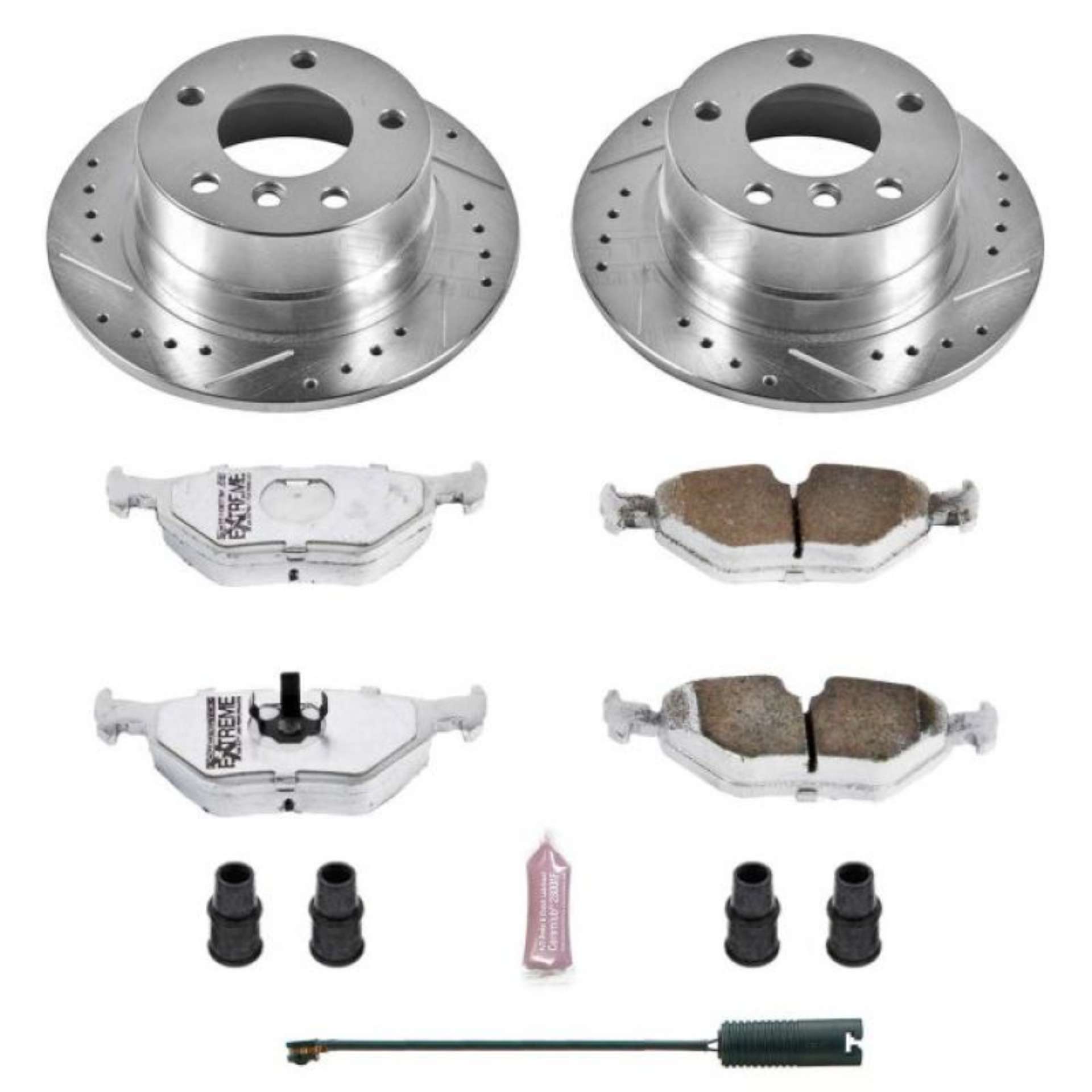 Picture of Power Stop 96-02 BMW Z3 Rear Z26 Street Warrior Brake Kit