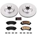 Picture of Power Stop 02-06 Buick Rendezvous Front Z17 Evolution Geomet Coated Brake Kit