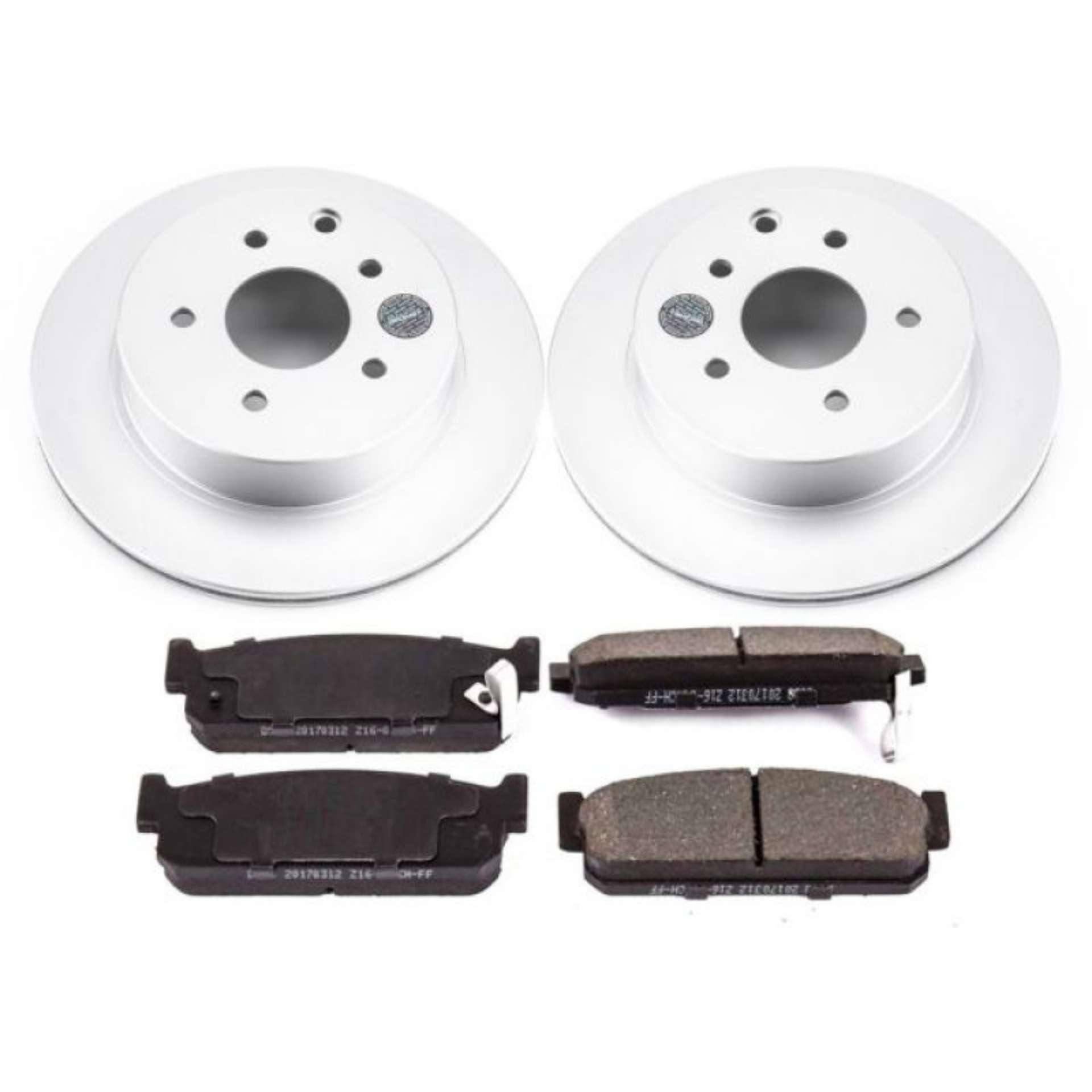 Picture of Power Stop 93-97 Infiniti J30 Rear Z17 Evolution Geomet Coated Brake Kit